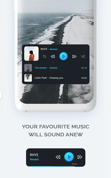 Audio Widget pack图片2