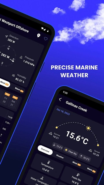 NOAA Marine Weather图片2