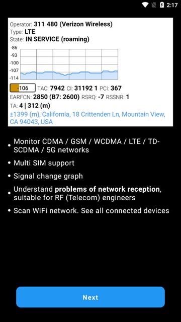 Netmonitor截图1