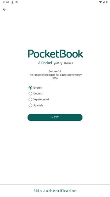 PocketBook截图1