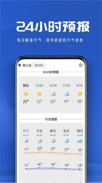 悠悠天气app截图2