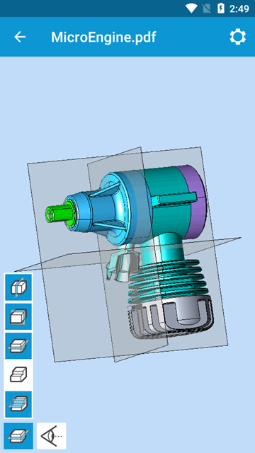 3D PDF Reader图片2