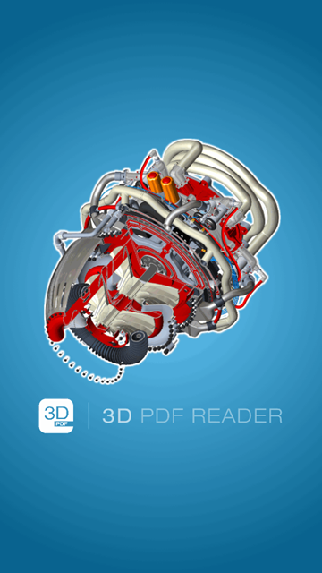 3D PDF Reader图片1