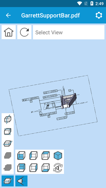 3D PDF Reader图片3