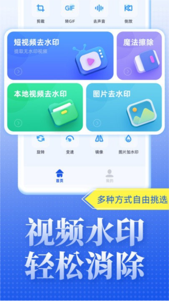 视频去水印达人软件截图2