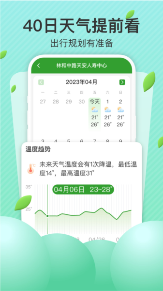 出行天气预报app图片2