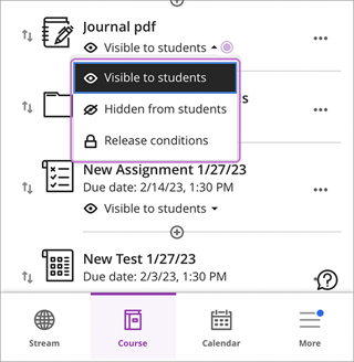 blackboard教学平台使用说明图片5