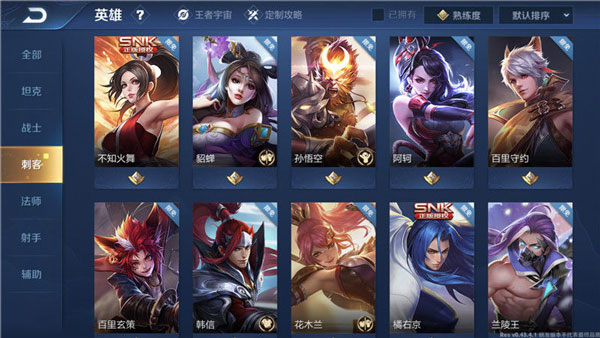 王者荣耀九游版本14