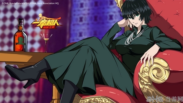 一拳超人最强之男官服2