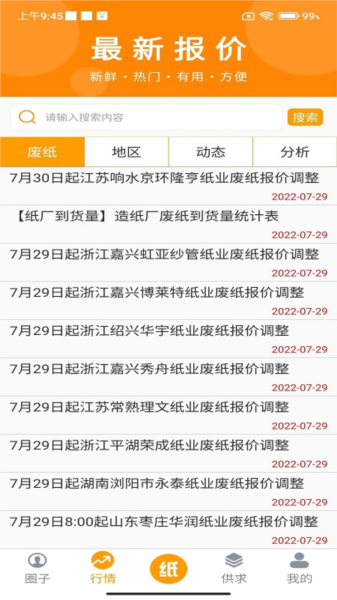 废纸圈app图片