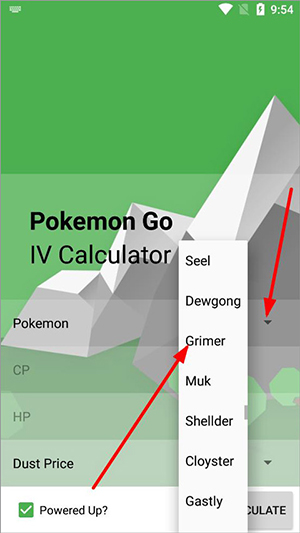 Pokemon个体值计算器图片2