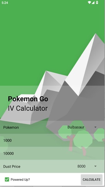 Pokemon个体值计算器截图2