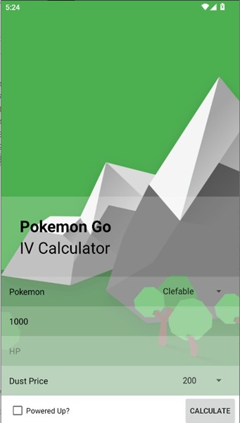 Pokemon个体值计算器截图1