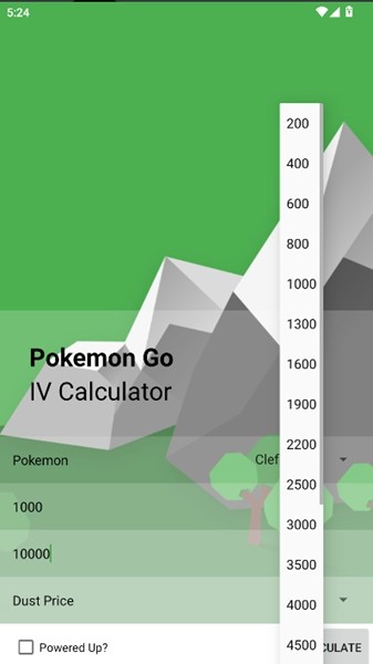 Pokemon个体值计算器截图5