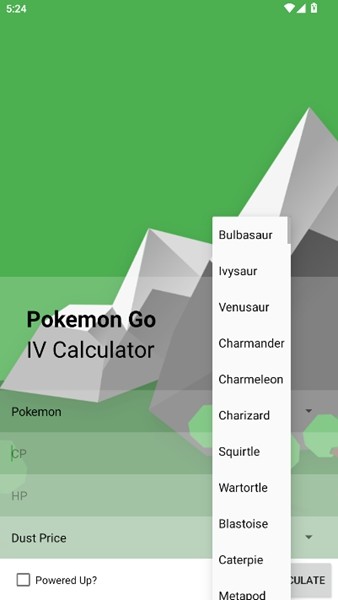 Pokemon个体值计算器截图4