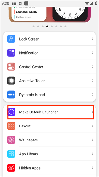 小浣熊ios17启动器中文版4