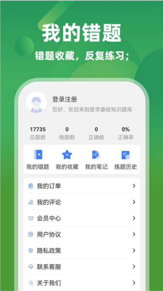 医学基础知识牛题库图片