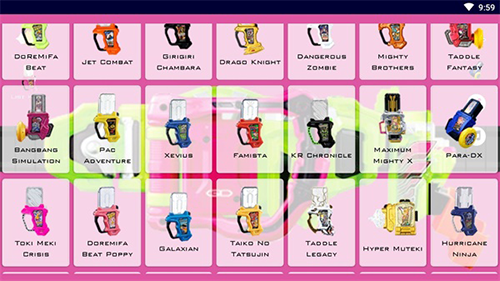 假面骑士exaid模拟器3