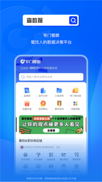 窄門餐眼圖片