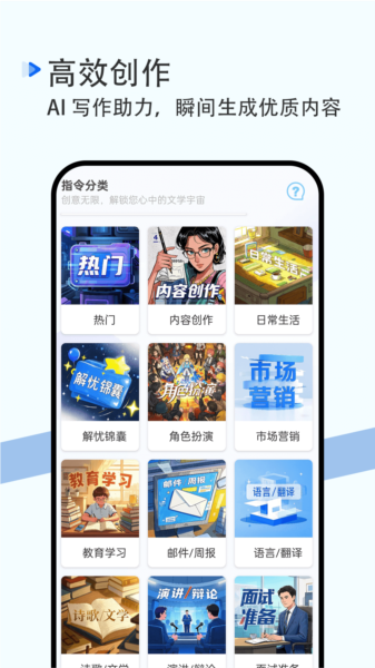 ai写作助手图片