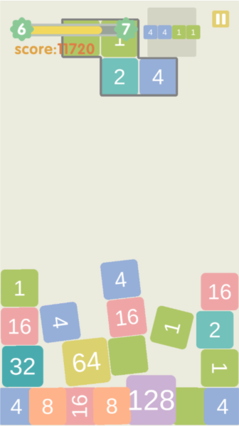 不稳定的2048图4