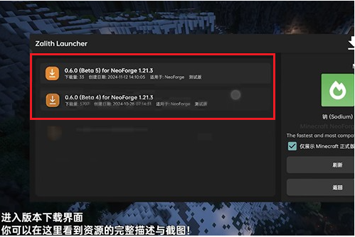Zalith Launcher图片69