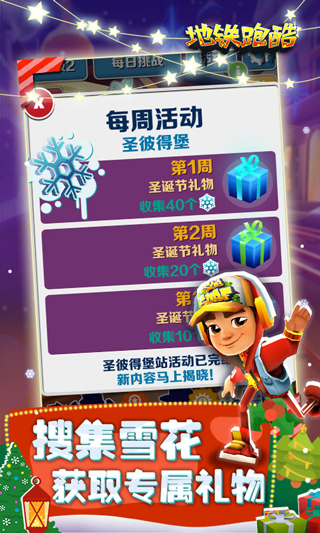 地铁跑酷圣彼得堡图片19