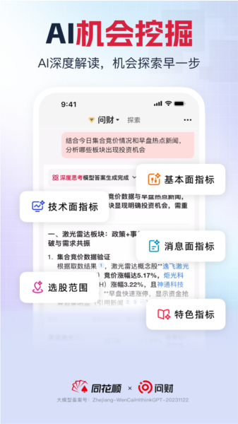 同花顺i问财图片