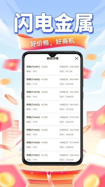 闪电金属截图1