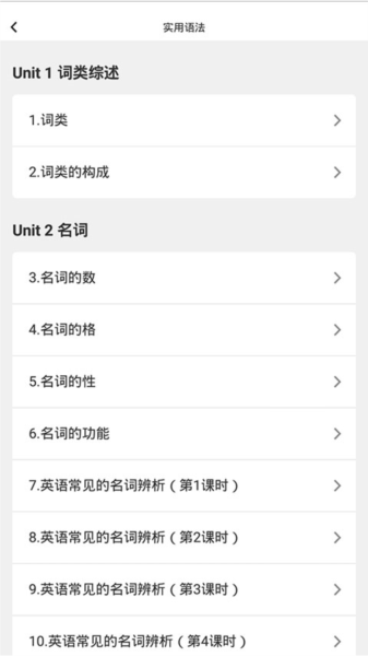 张道真英语语法课程2