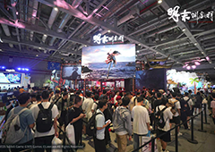 现场试玩好评如潮《明末渊虚之羽》BW燃爆全场