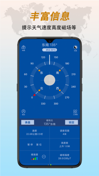 全能指南针图片