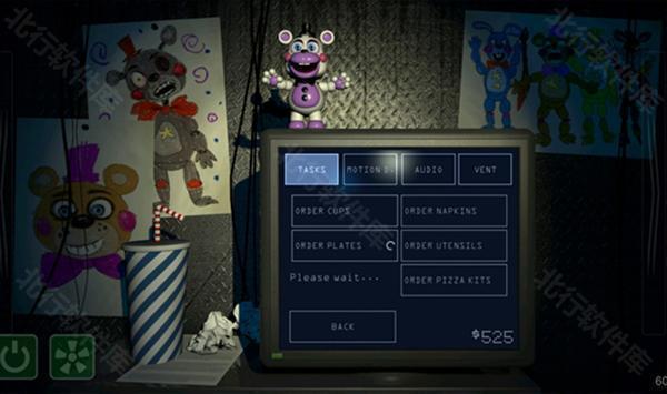 fnaf6披萨店模拟器图片
