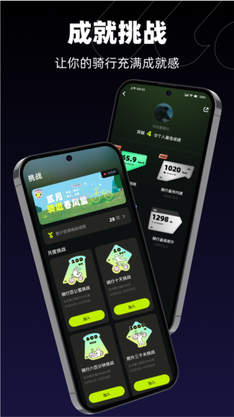 际刻骑行图片