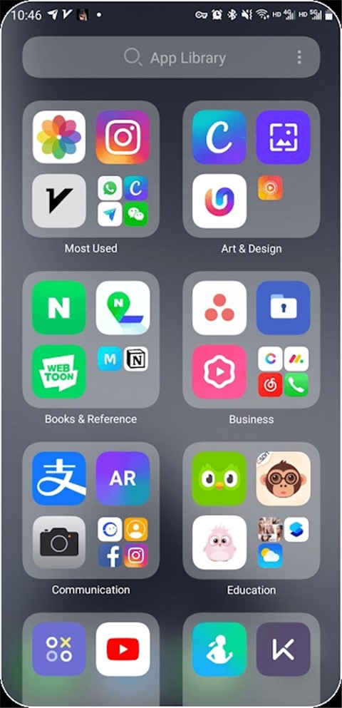 yOS桌面截图1