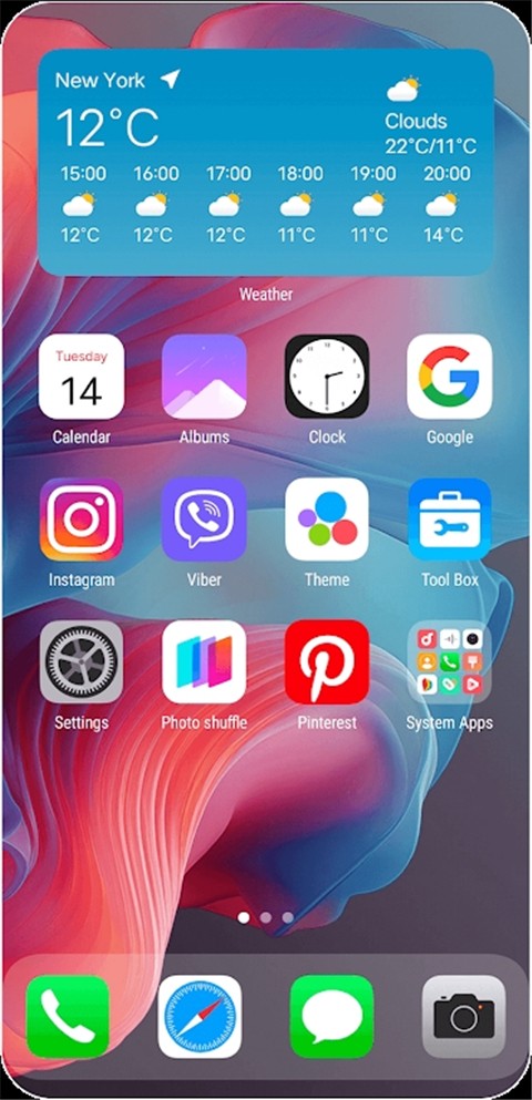 yOS桌面截图3