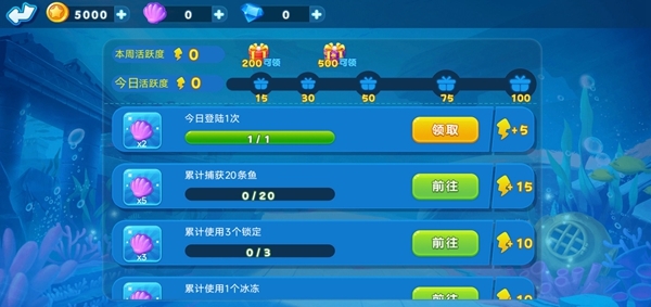 哥哥捕鱼图片1