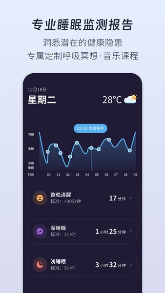 幻休助眠软件截图4