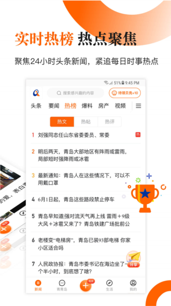 青岛新闻图片