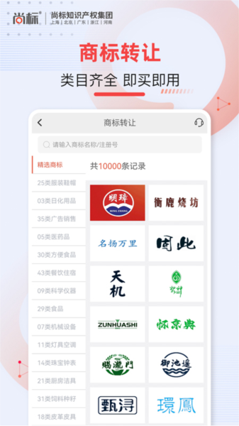尚标商标转让图片