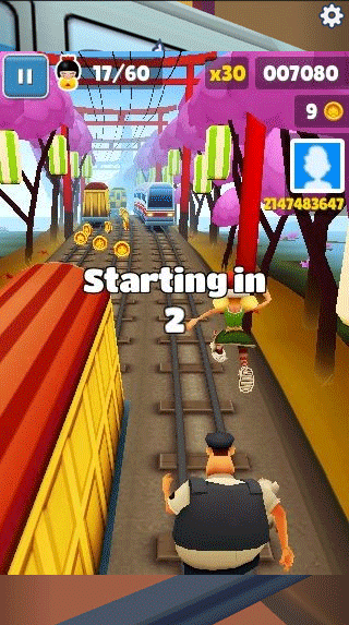 地铁跑酷开挂版12