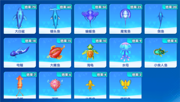 大神捕鱼图片5