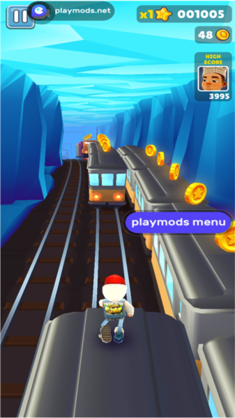 地铁跑酷playmods全地图版本图片