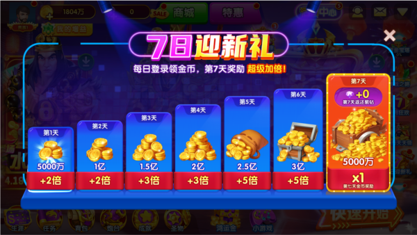 人人捕鱼2