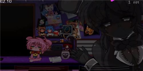 玩具熊的五夜后宫娘化版图片