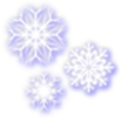 手机屏幕下雪特效