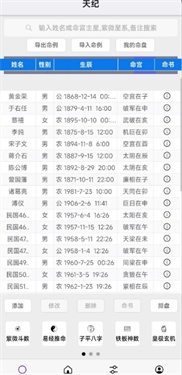 倪海厦天纪排盘软件App图片