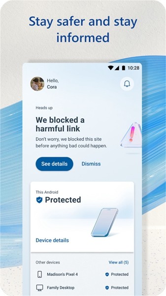 Microsoft Defender手机版截图2