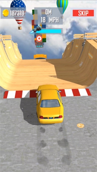 特大坡道特技车2