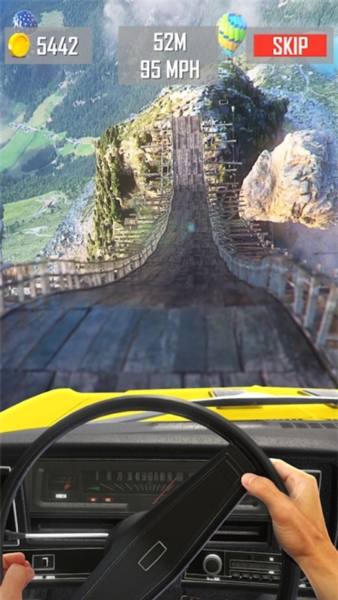 特大坡道特技车4
